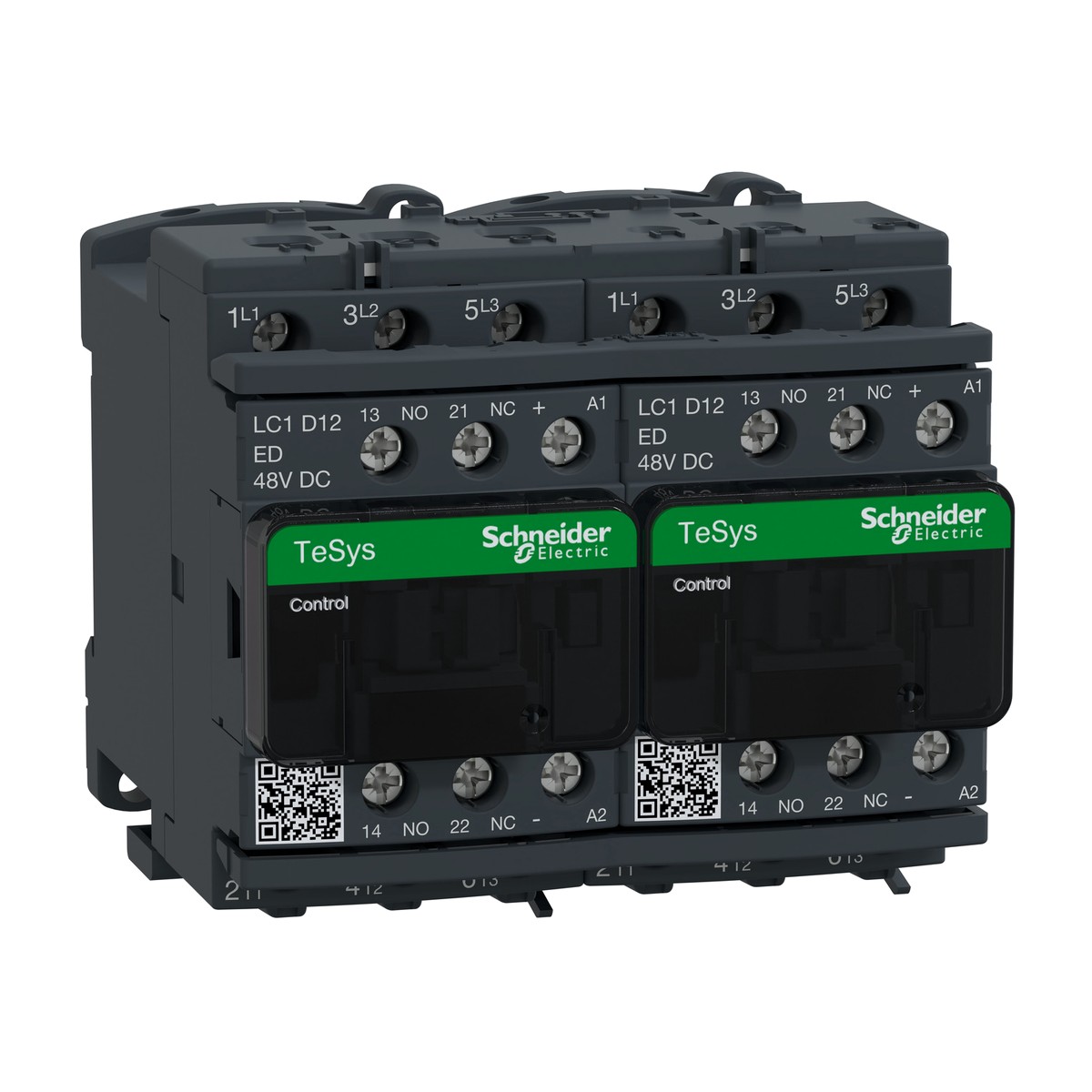Schneider Electric LC2D12ED — Reversing Contactor