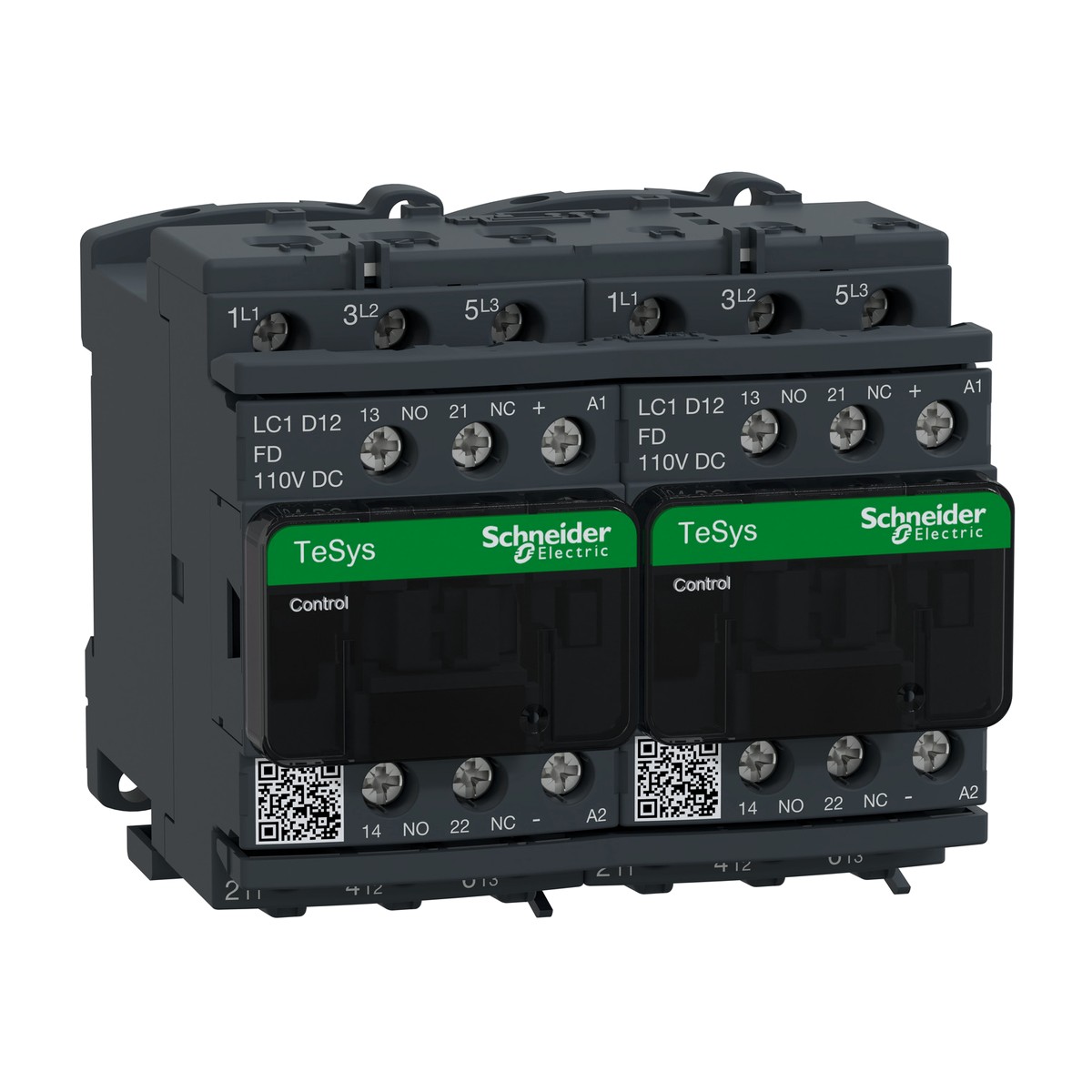 Schneider Electric LC2D12FD — Reversing Contactor