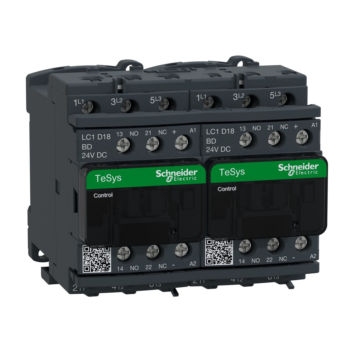 Schneider Electric LC2D18BD — Reversing Contactor