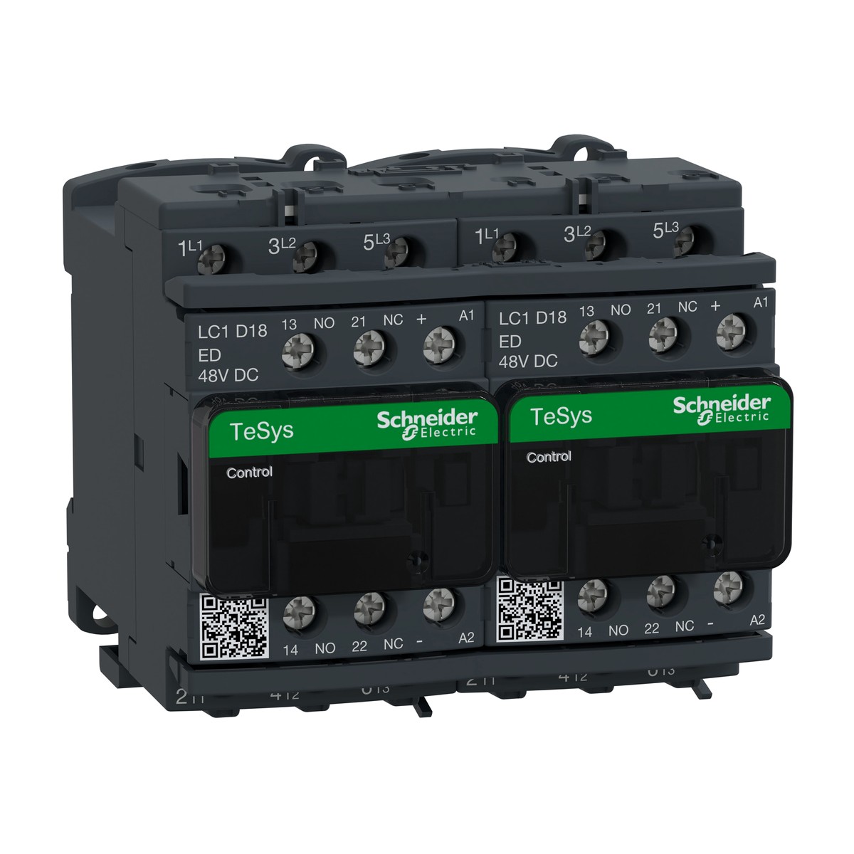 Schneider Electric LC2D18ED — Reversing Contactor