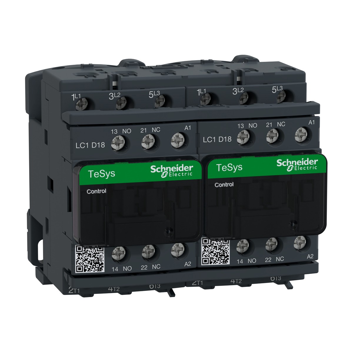 Schneider Electric LC2D18M7 — Reversing Contactor