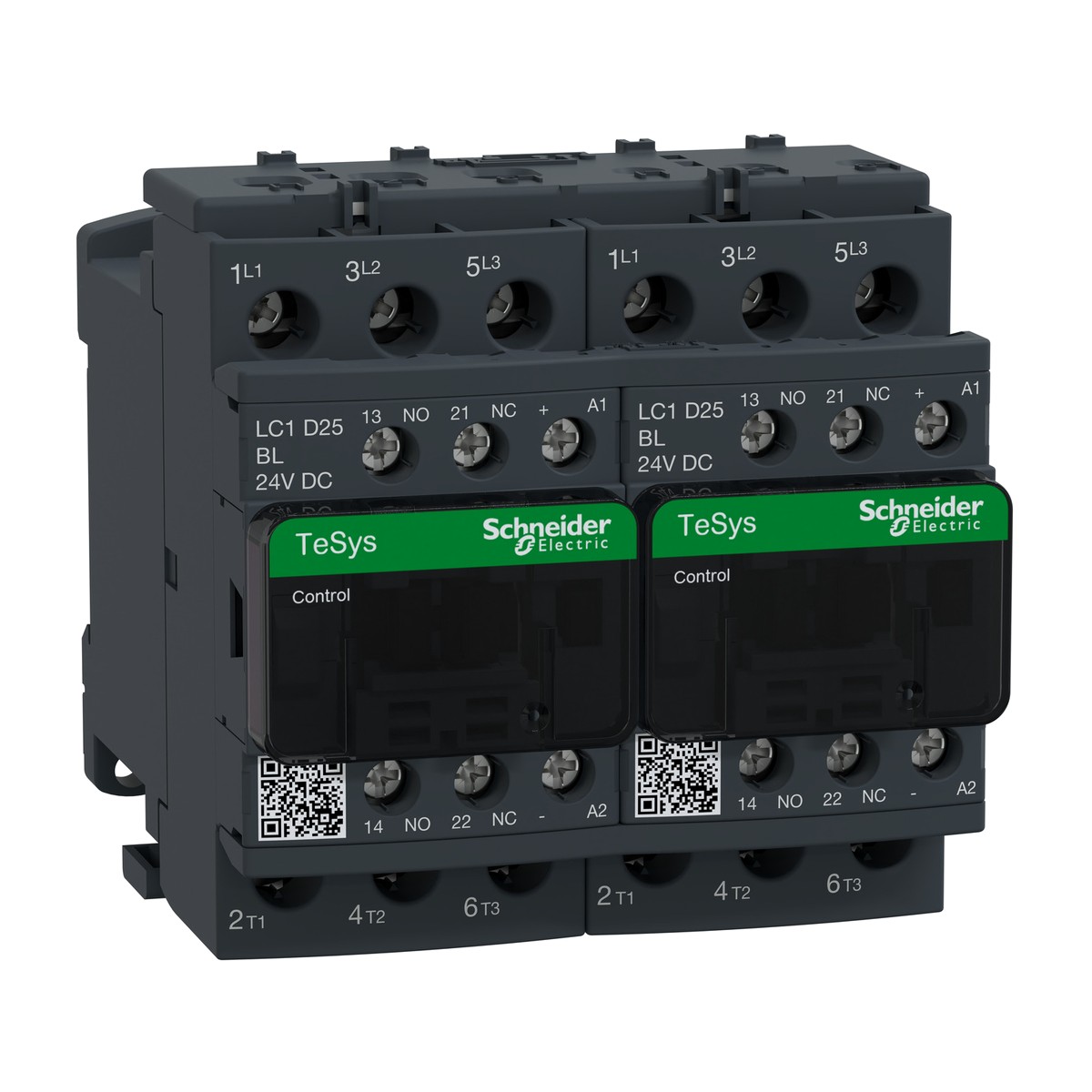 Schneider Electric LC2D25BL — Reversing Contactor