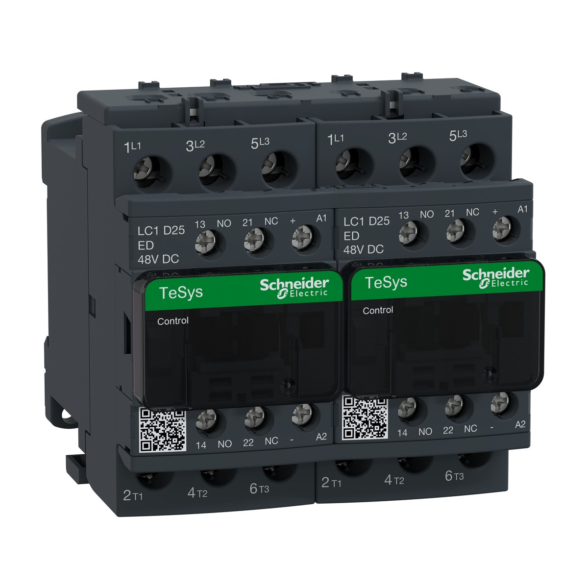 Schneider Electric LC2D25ED — Reversing Contactor