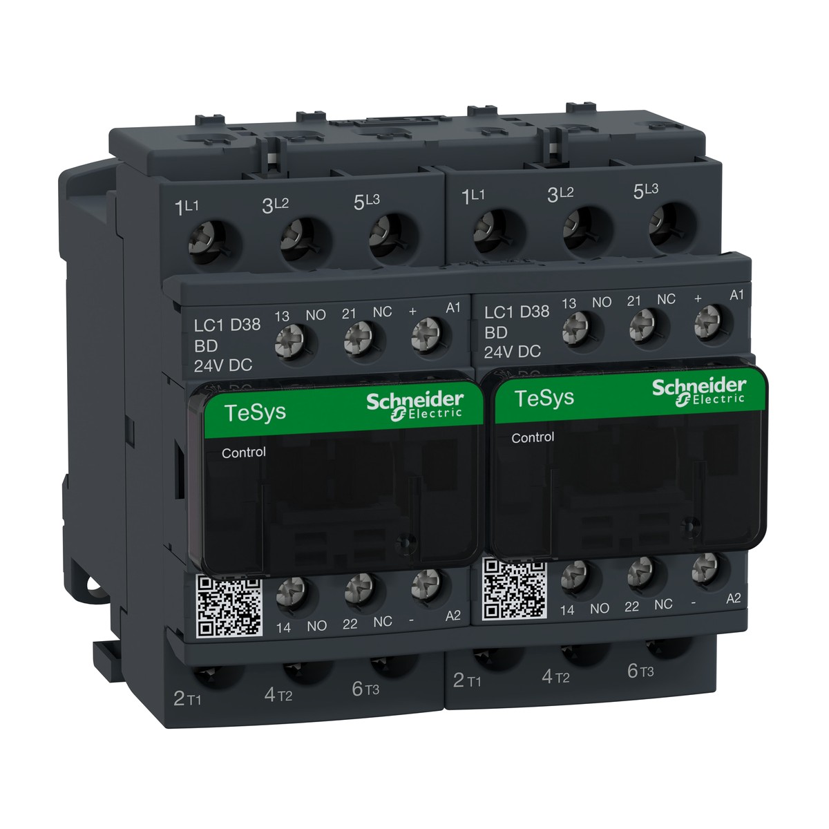 Schneider Electric LC2D38BD — Reversing Contactor