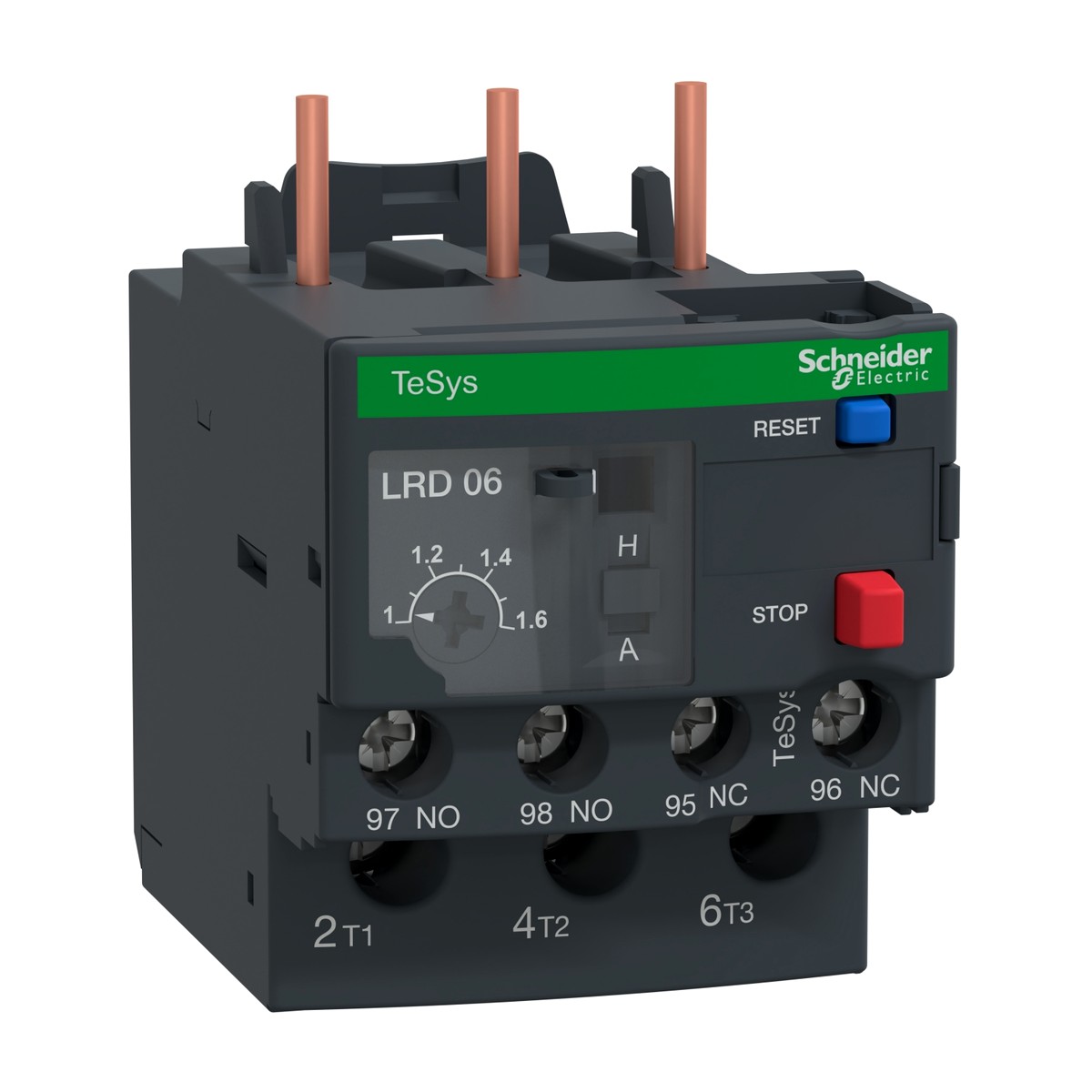 Schneider Electric LRD06 — Thermal Overload Relay