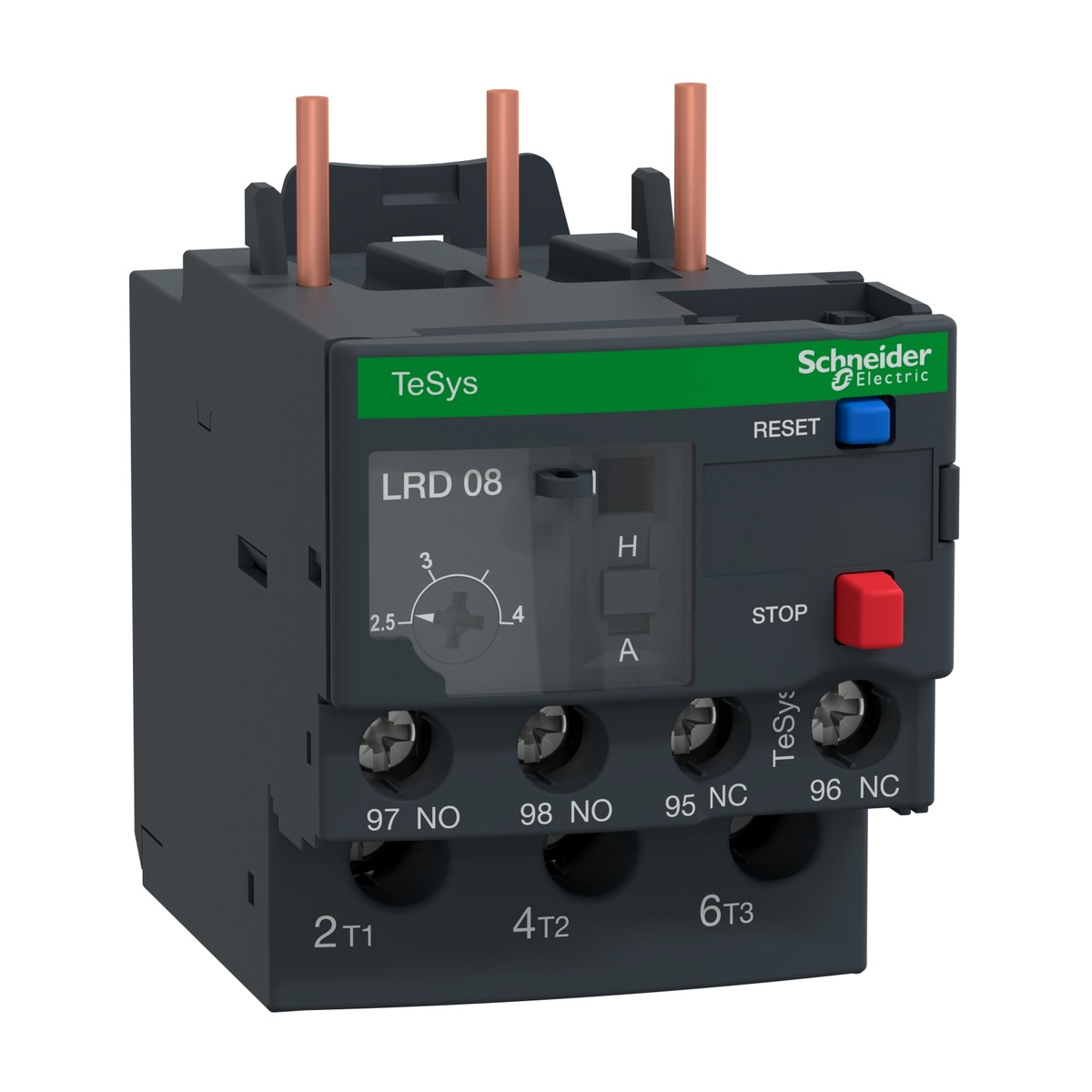 Schneider Electric LRD08 — Thermal Overload Relay
