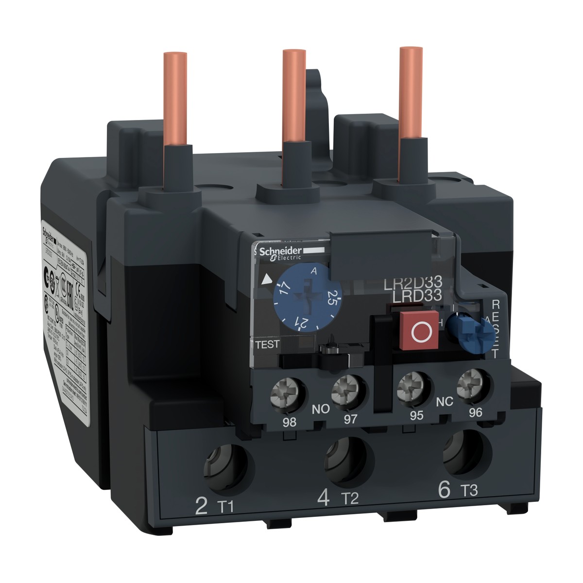 Schneider Electric TeSys Deca LRD3322 Thermal Overload Relay