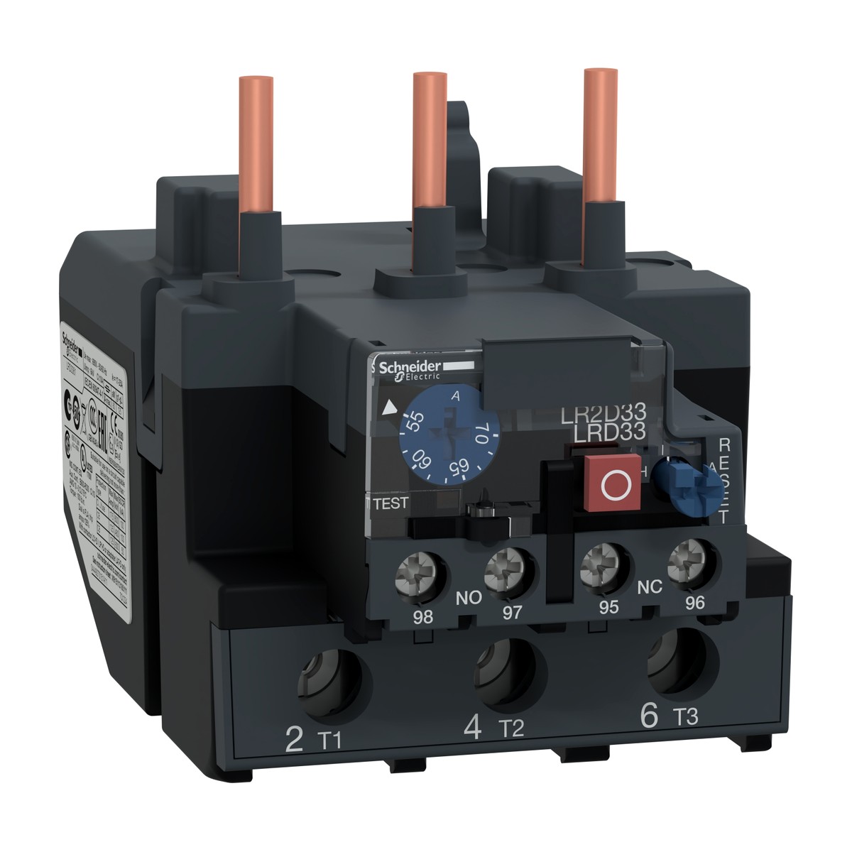 Schneider Electric LRD3361 — Thermal Overload Relay
