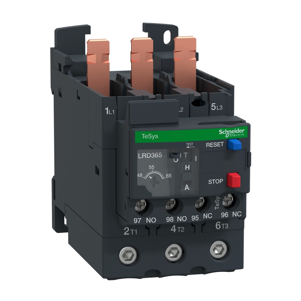 Schneider Electric TeSys LRD thermal overload relay LRD365 48-65 A Class 10A