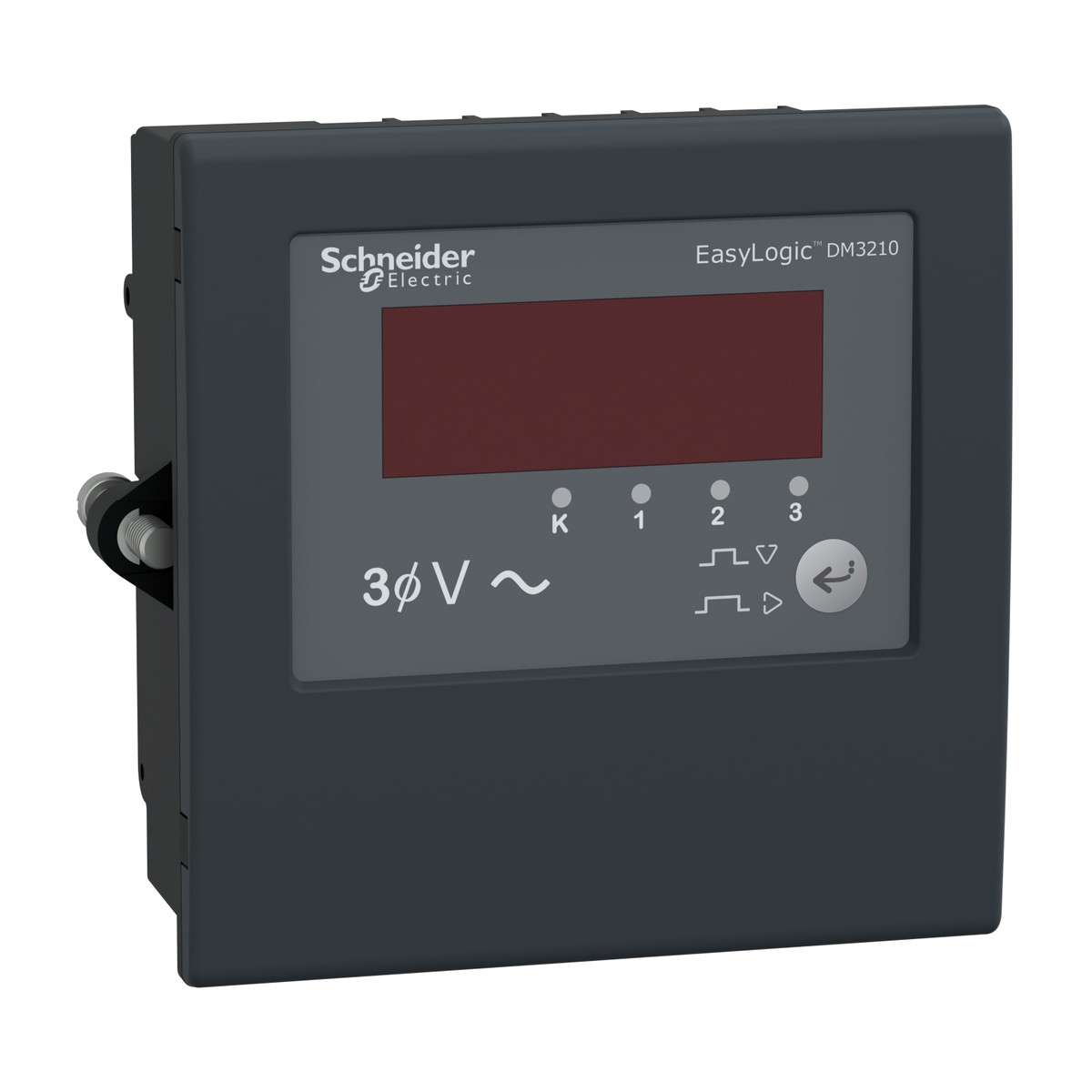 Schneider Electric METSEDM3210 — Digital Panel Meter DM3000 Voltmeter three phases