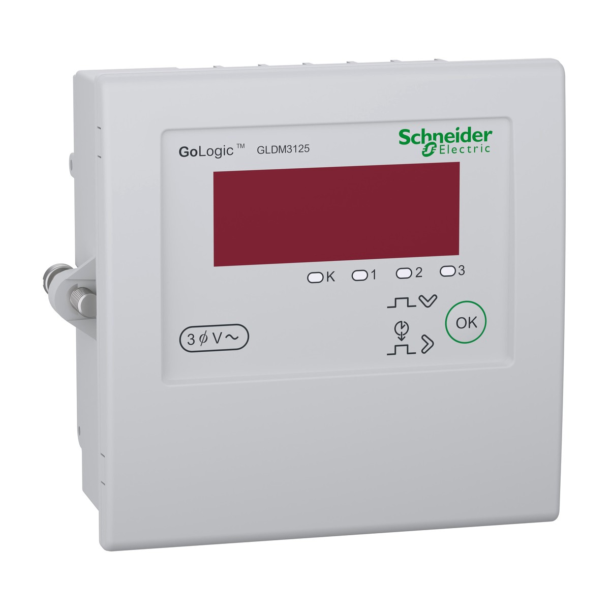 Schneider Electric METSEGLDM3125 — GoLogic DM3125 three phase voltmeter