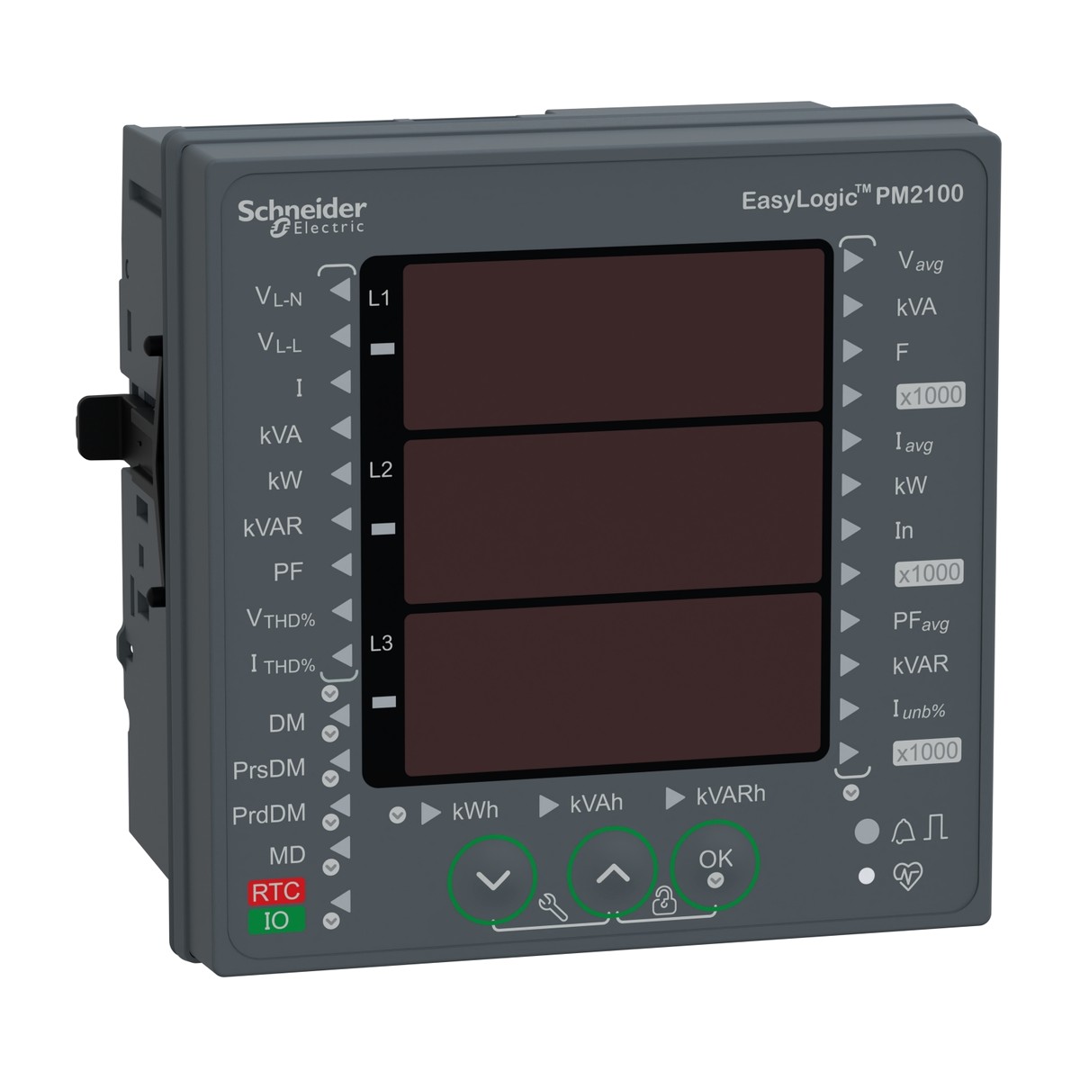 Schneider Electric METSEPM2130 — EasyLogic PM2130 Power & Energy Meter