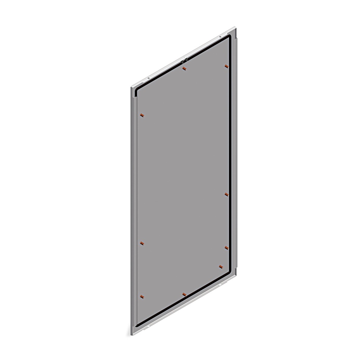 Schneider Electric NSYBP208 — Spacial SF rear panel external fixing - 2000x800 mm