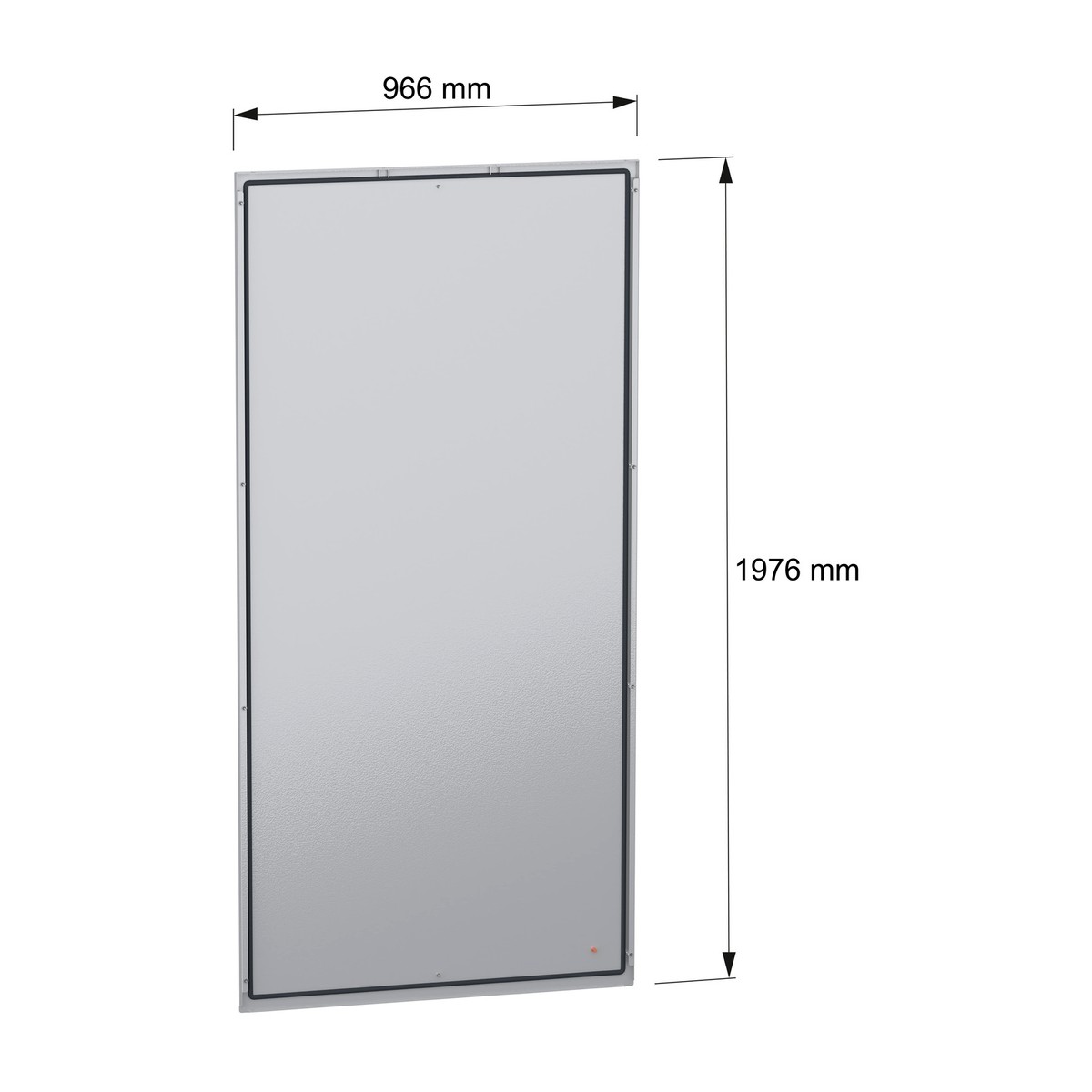 Schneider Electric NSYBPN2010 — Rear Panel for PanelSeT SFN Enclosure H2000 W1000mm