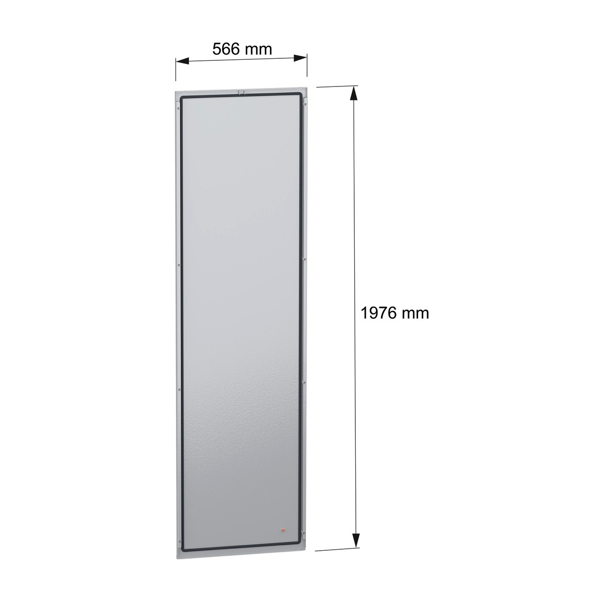 Schneider Electric NSYBPN206 — Rear Panel for PanelSeT SFN Electrical Enclosure H2000 W600mm