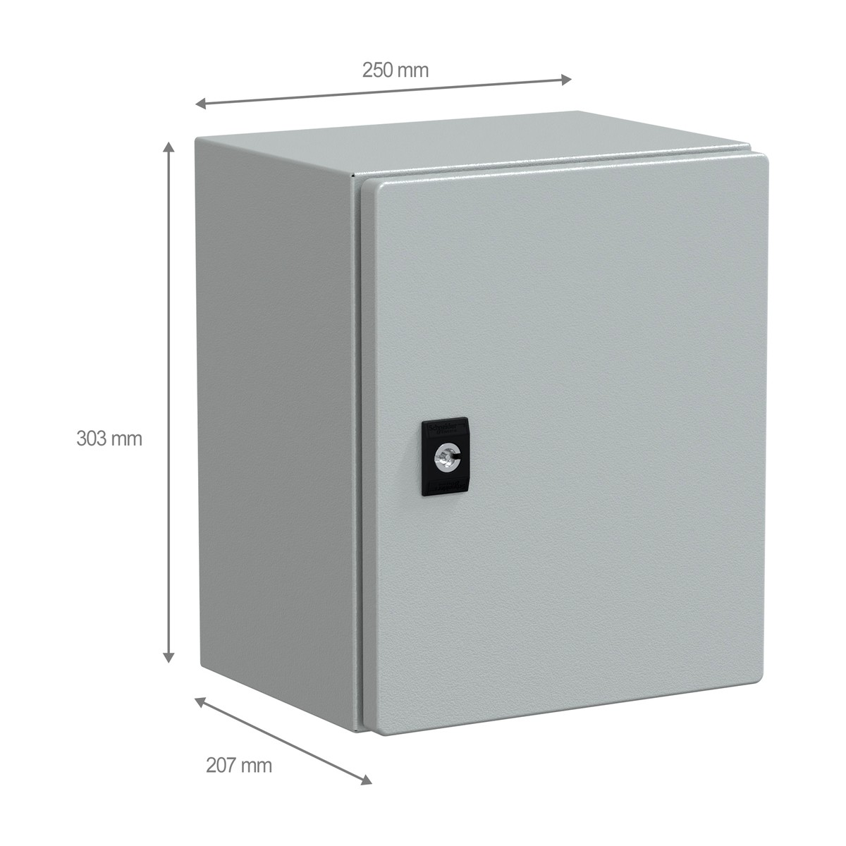 Schneider Electric NSYCRN325200 — PanelSeT CRN plain door enclosure