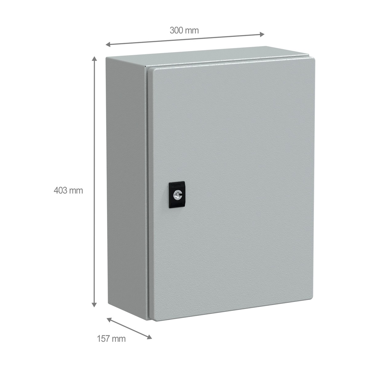 Schneider Electric NSYCRN43150 — PanelSeT CRN Plain Door Enclosure 400x300x150mm