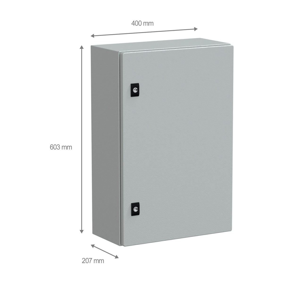 Schneider Electric NSYCRN64200 — PanelSeT CRN plain door w/o mount.plate.