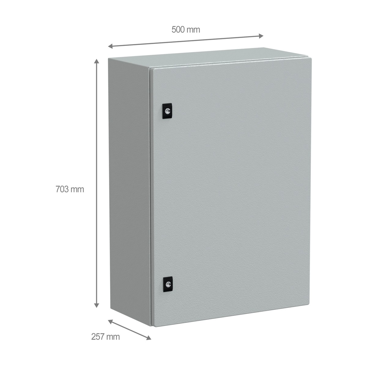 Schneider Electric NSYCRN75250 — PanelSeT CRN plain door enclosure H700xW500xD250