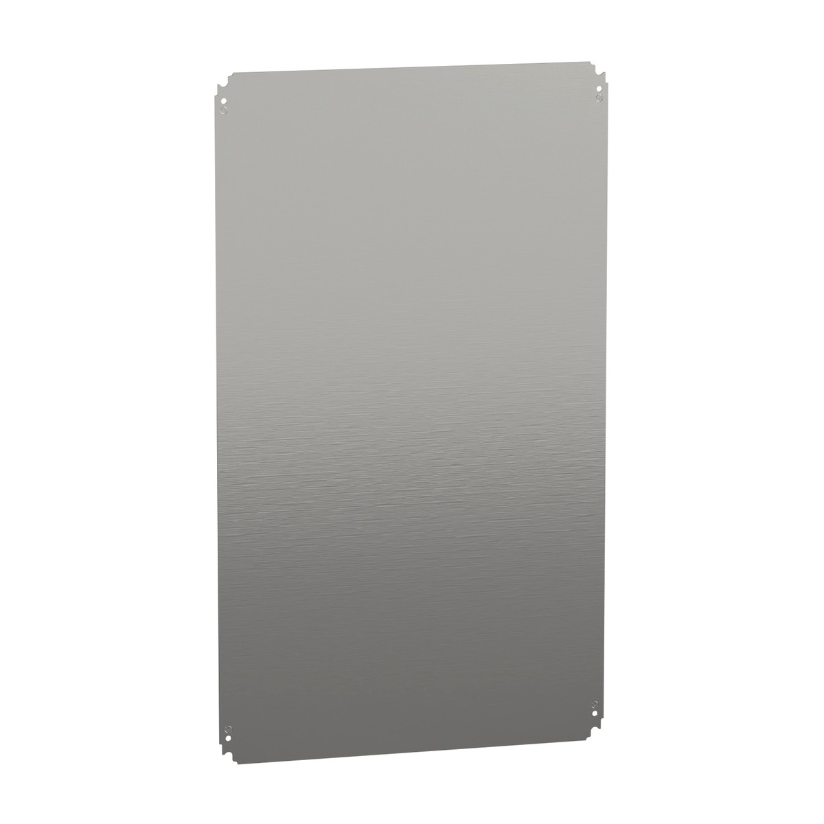 Schneider Electric NSYMM106 — PanelSeT Galvanised Steel Plain Mounting Plate
