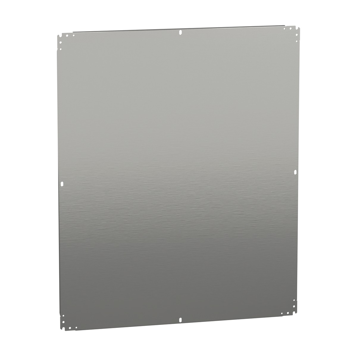 Schneider Electric NSYMM1210 — Plain Galvanised Steel Mounting Plate