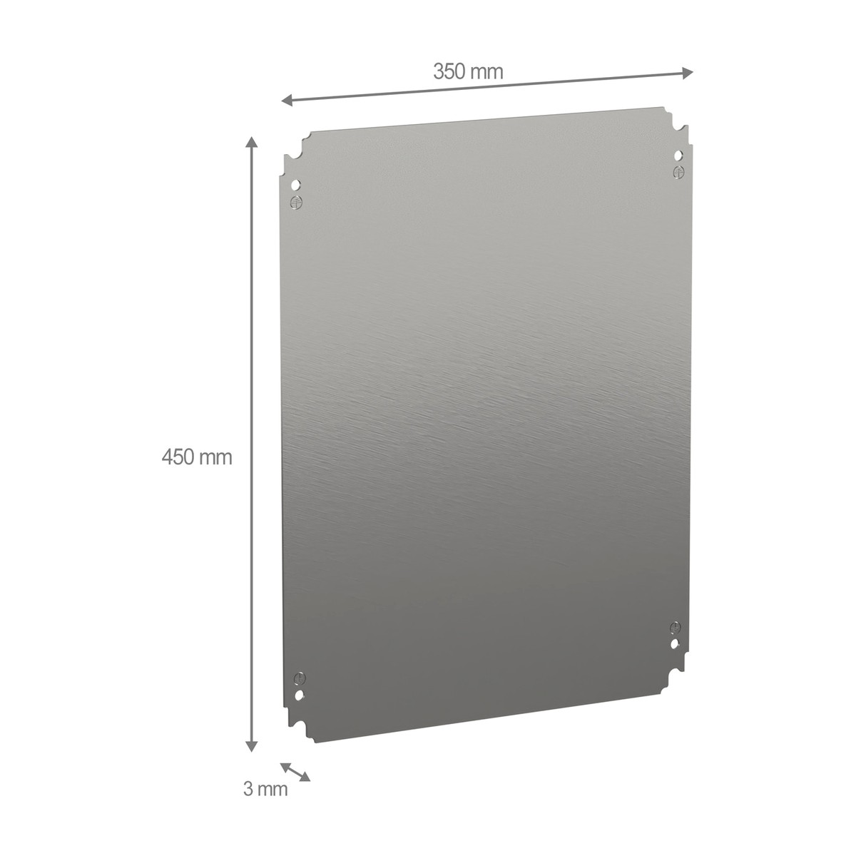 Schneider Electric NSYMM54 — PanelSeT Multi-purpose Mounting Plate