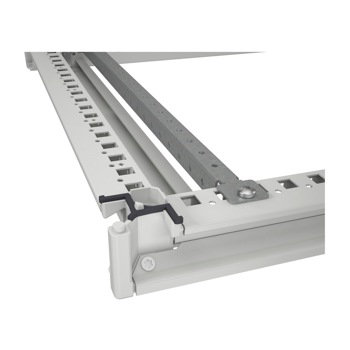 Schneider Electric NSYSFNC106 — PanelSeT SFN Bottom and Top Frame Kit for W1000 D600mm Enclosures