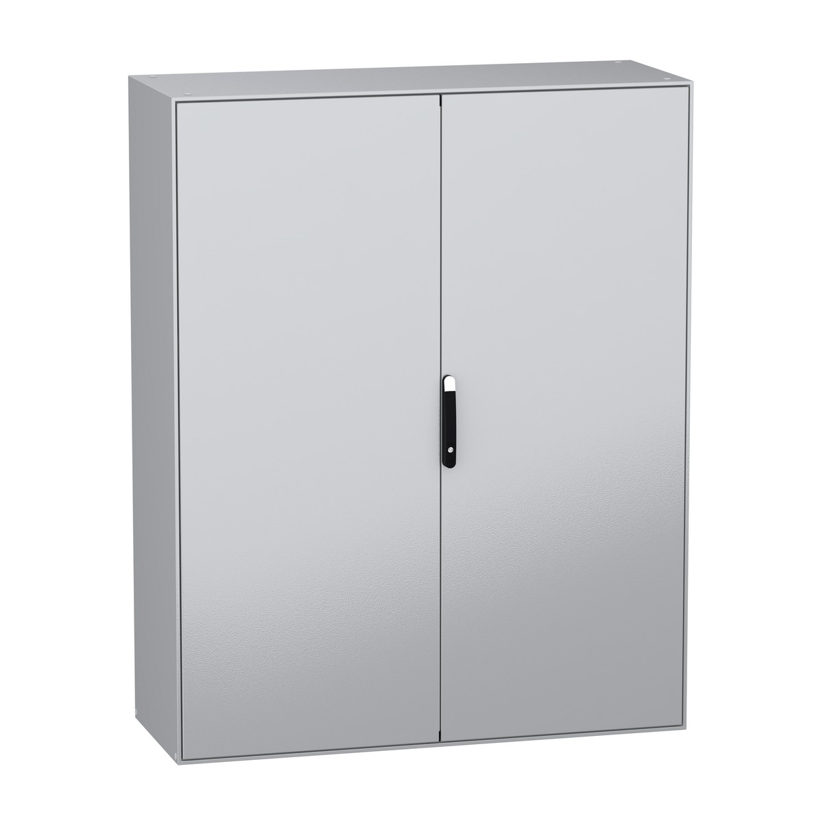 Schneider Electric NSYSM2016602D — PanelSeT SM Compact Enclosure, 2000x1600x600 mm, 2 Doors, Floor-Standing, Without Mounting Plate