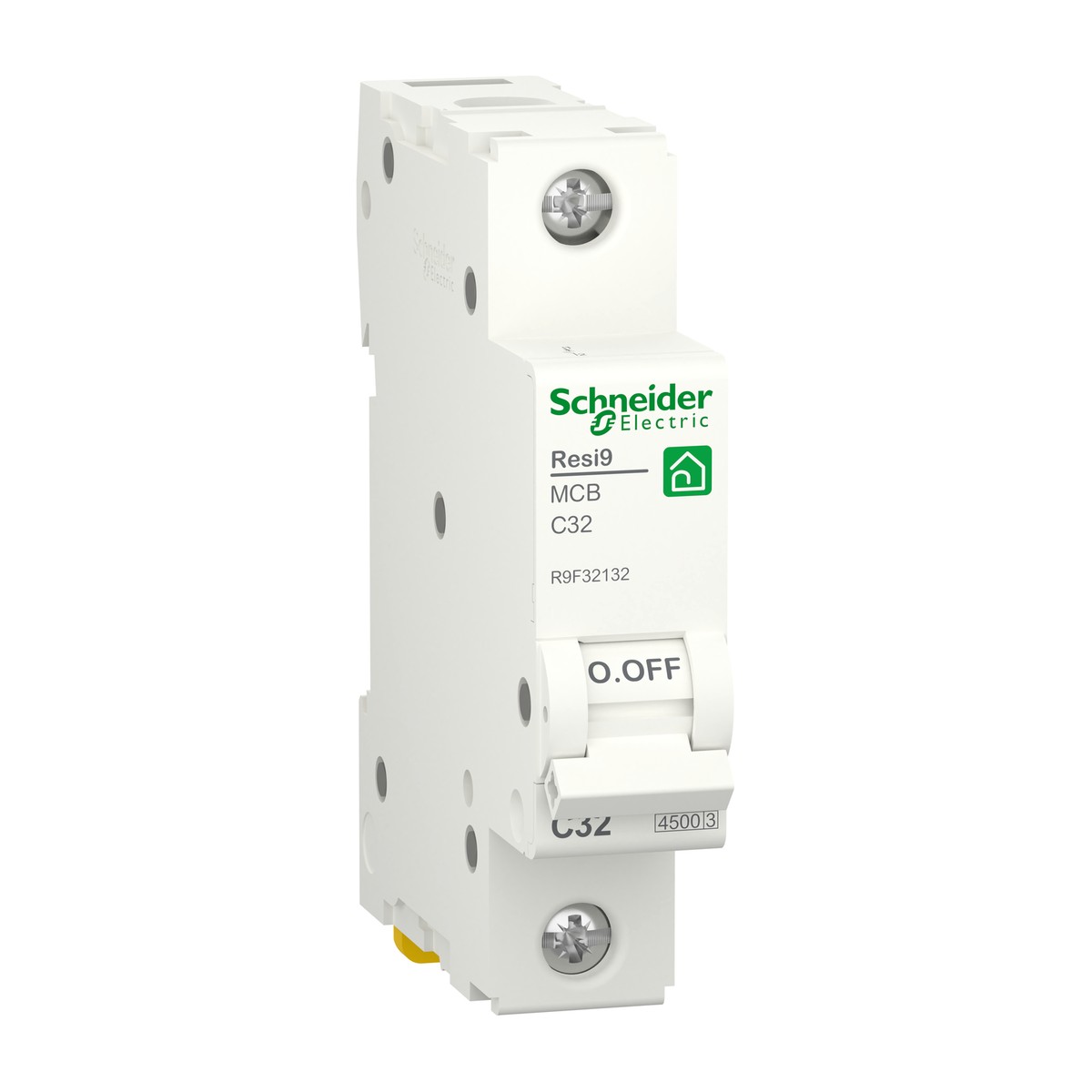 Schneider Electric R9F32132 — Miniature Circuit Breaker 1P 32A C-Curve