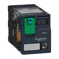 Schneider Electric RXM4AB2FD — Miniature Plug-in Relay