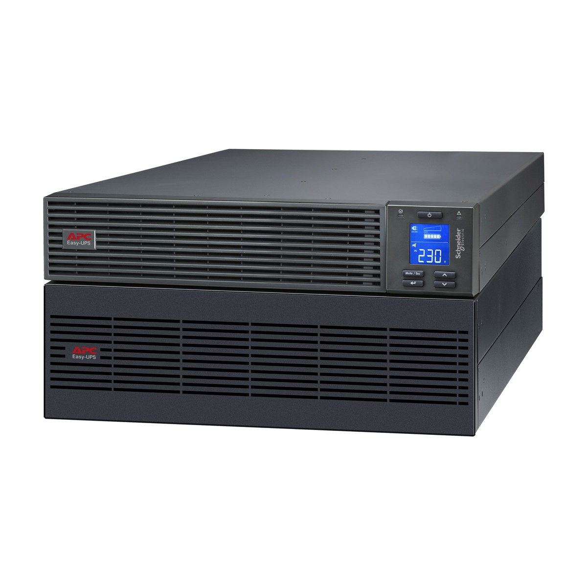 Schneider Electric SRV10KRILRK — APC Easy UPS On-Line 10kVA/10kW Rackmount 5U 230V with Rail Kit