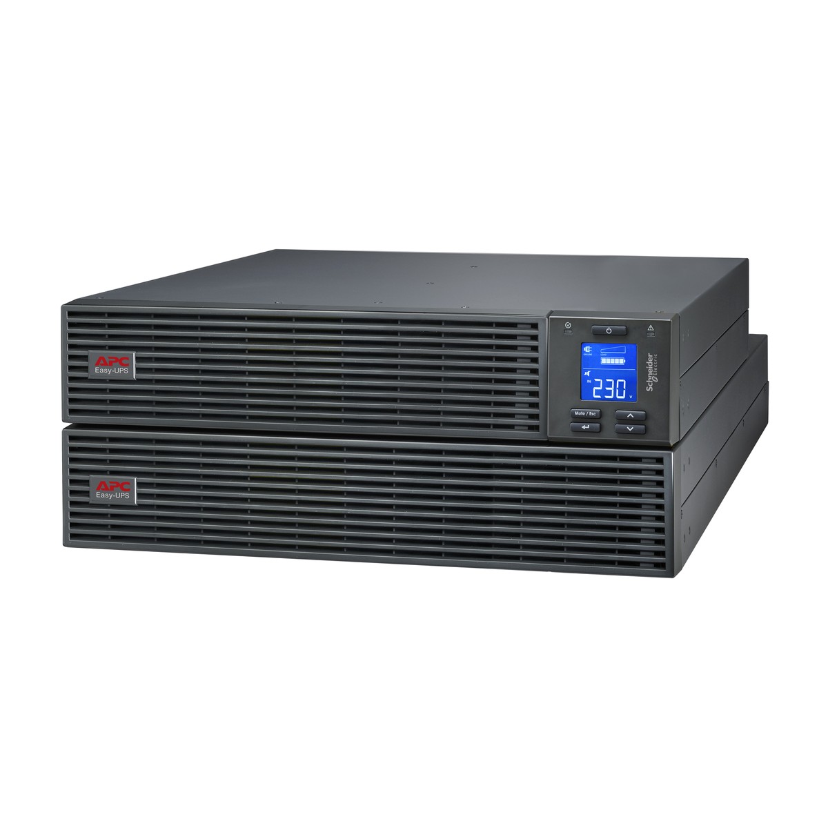 Schneider Electric SRV3KRILRK — APC Easy UPS On-Line 3kVA/2400W Rackmount 4U