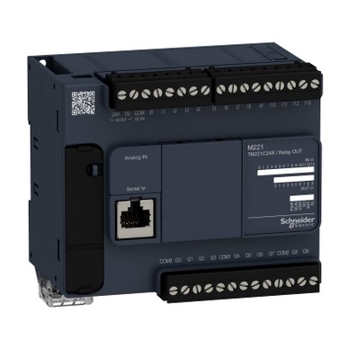 Schneider Electric TM221C24R — Logic Controller