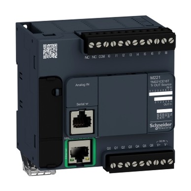 Schneider Electric TM221CE16T — Logic Controller