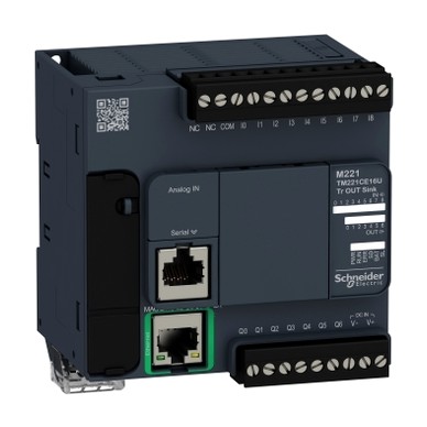 Schneider Electric TM221CE16U — Logic Controller