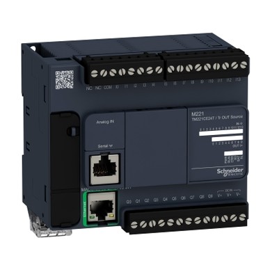 Schneider Electric TM221CE24T — Logic controller