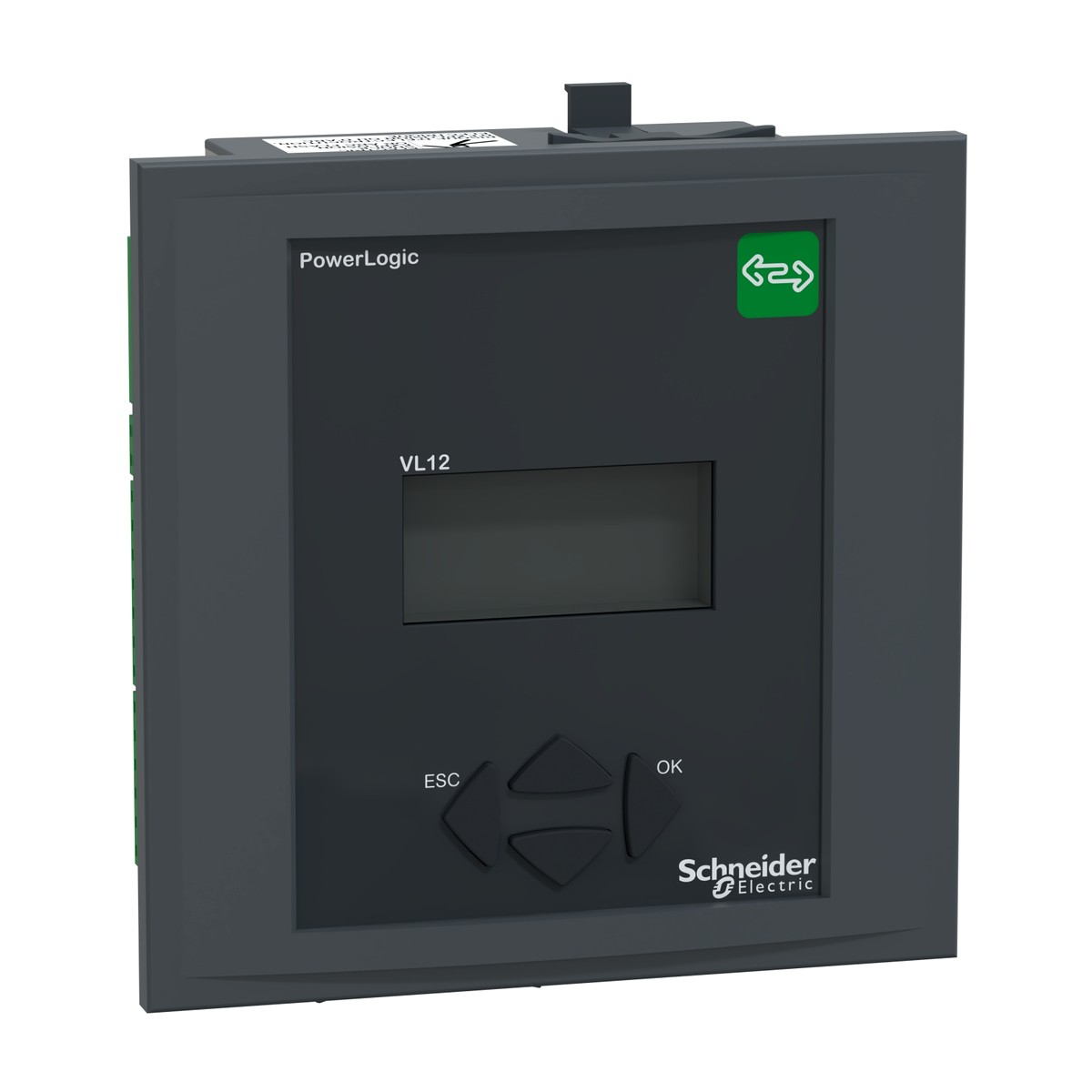 Schneider Electric METSEION7400 — PowerLogic ION7400 Power Quality Meter, Standard, integrated display