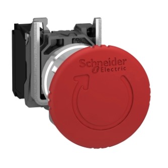 Schneider Electric XB4BS8442 — Emergency Stop Push-Button