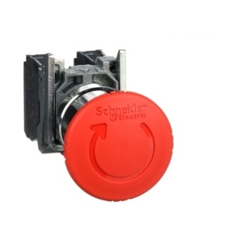 Schneider Electric XB4BS8445 — Pushbutton