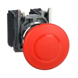 Schneider Electric XB4BT845 — Emergency Stop Pushbutton