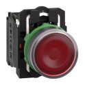 Schneider Electric XB5AW34B5 — Illuminated Pushbutton