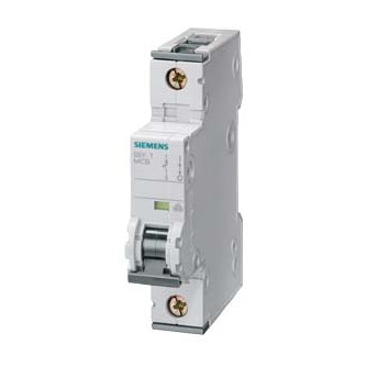 Siemens Miniature Circuit Breaker 5SY6116-7 1P 16A C 6kA