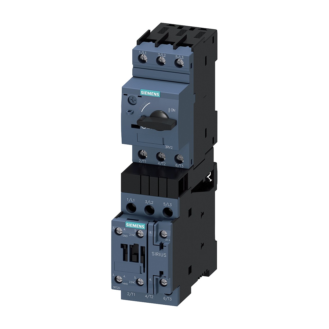 Siemens 3RA2120-1FA24-0BB4 — Load feeder fuseless
