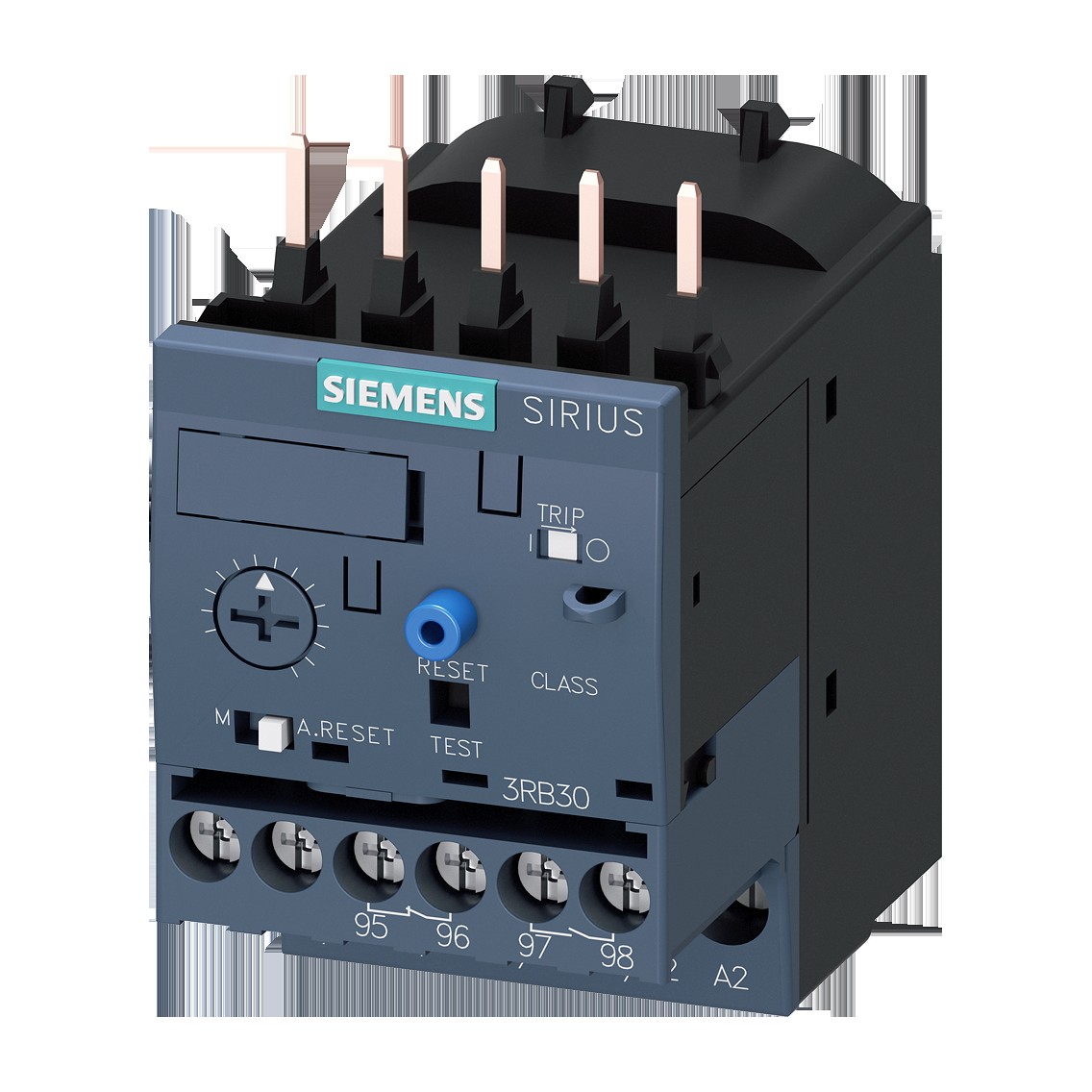 Siemens 3RB3016-1RB0 — Overload relay
