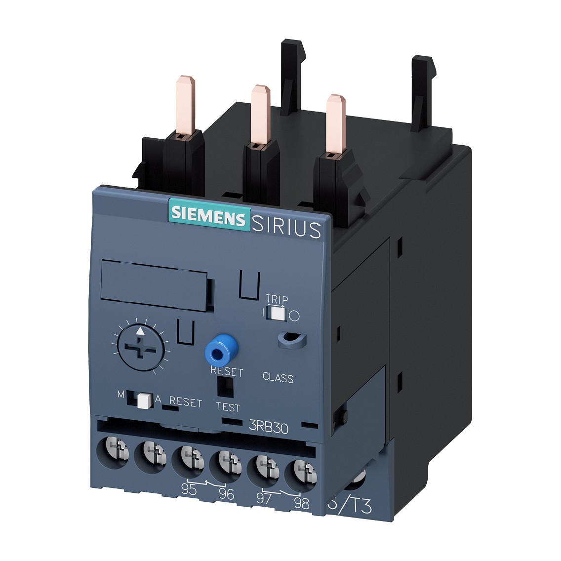 Siemens 3RB3026-1RB0 — Overload relay Electronic