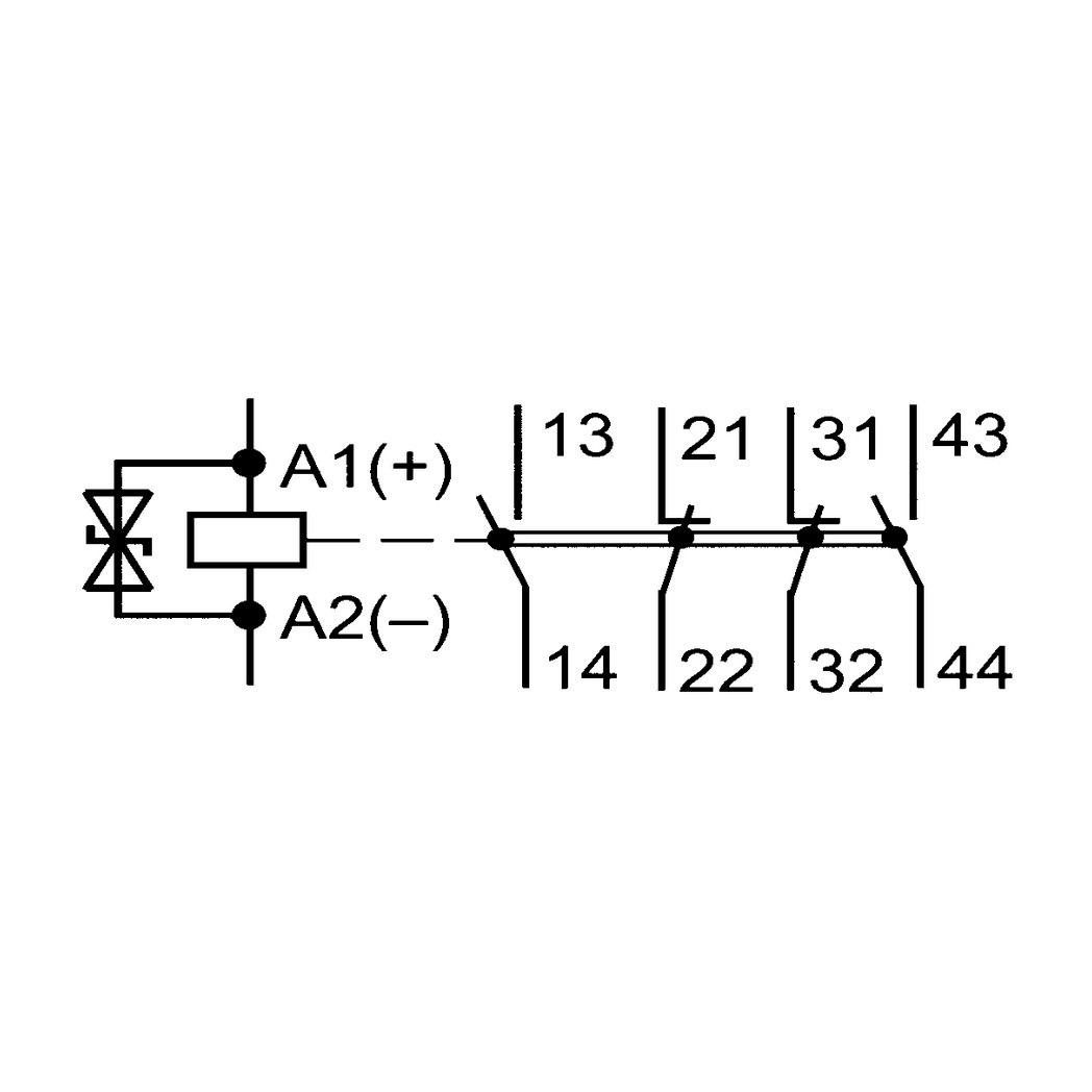 Siemens 3RH2122-1AN20 — SIRIUS Contactor Relay