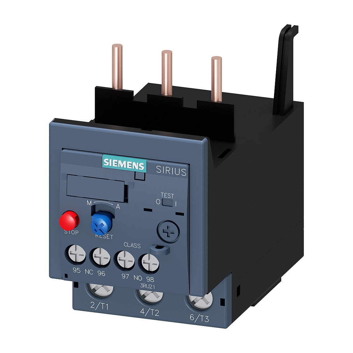 Siemens 3RU2116-1KB0 — SIRIUS 3RU21 Thermal Overload Relay