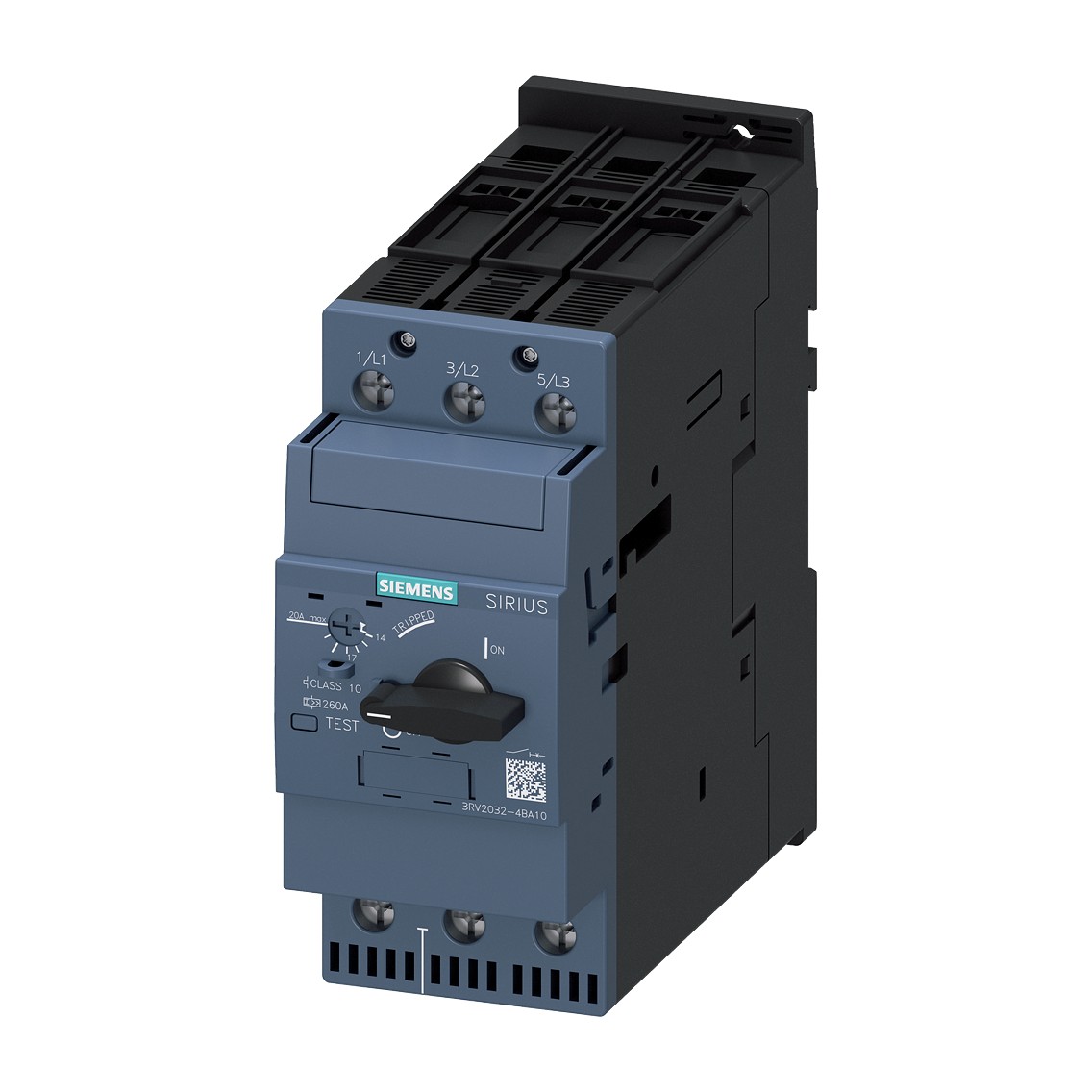 Siemens 3RV2032-4BA10 — Circuit breaker for motor protection