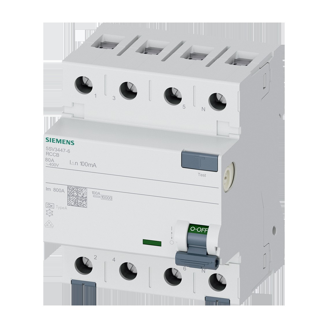 Siemens 5SV3447-6 — Residual Current Circuit Breaker