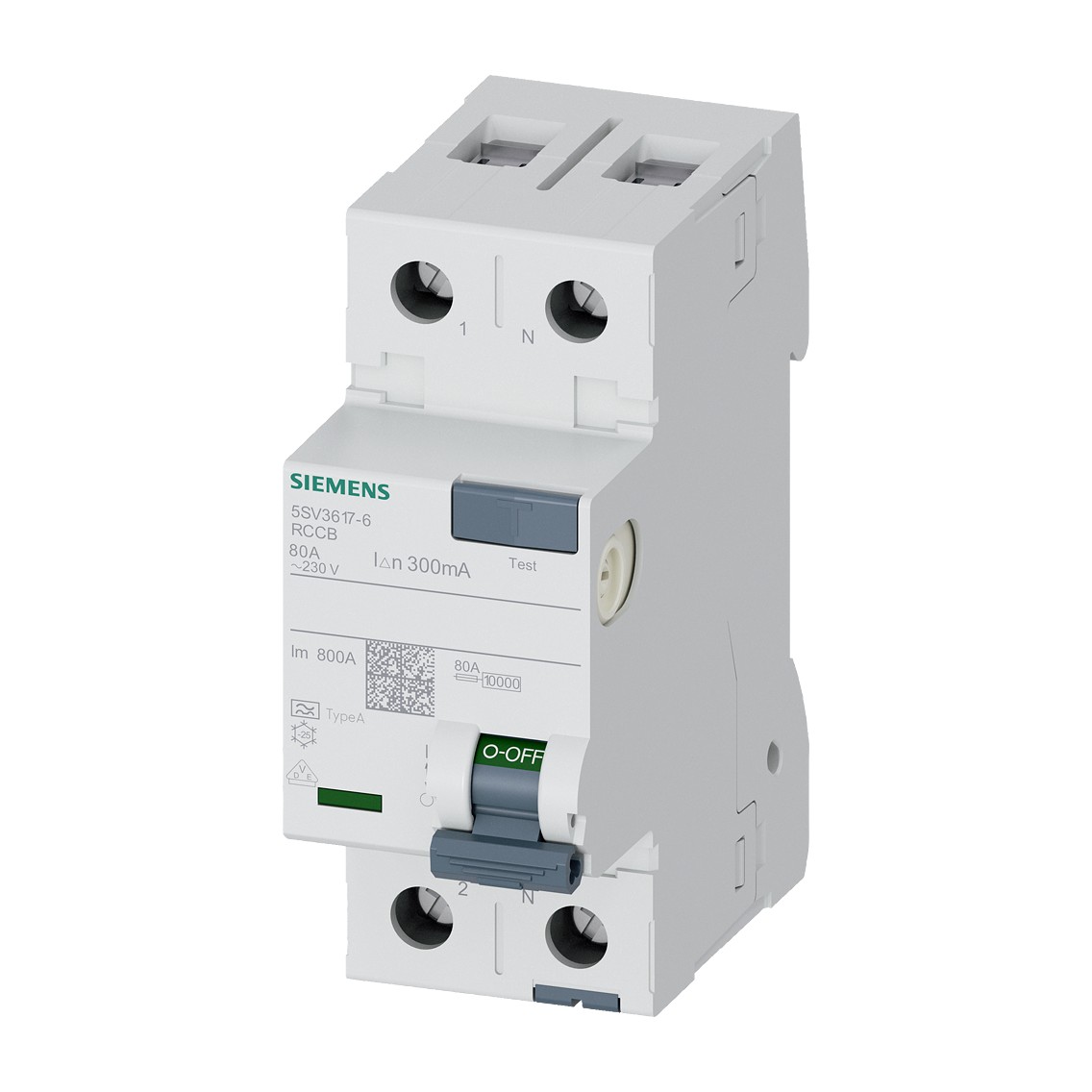 Siemens 5SV3617-6 — Residual Current Circuit Breaker